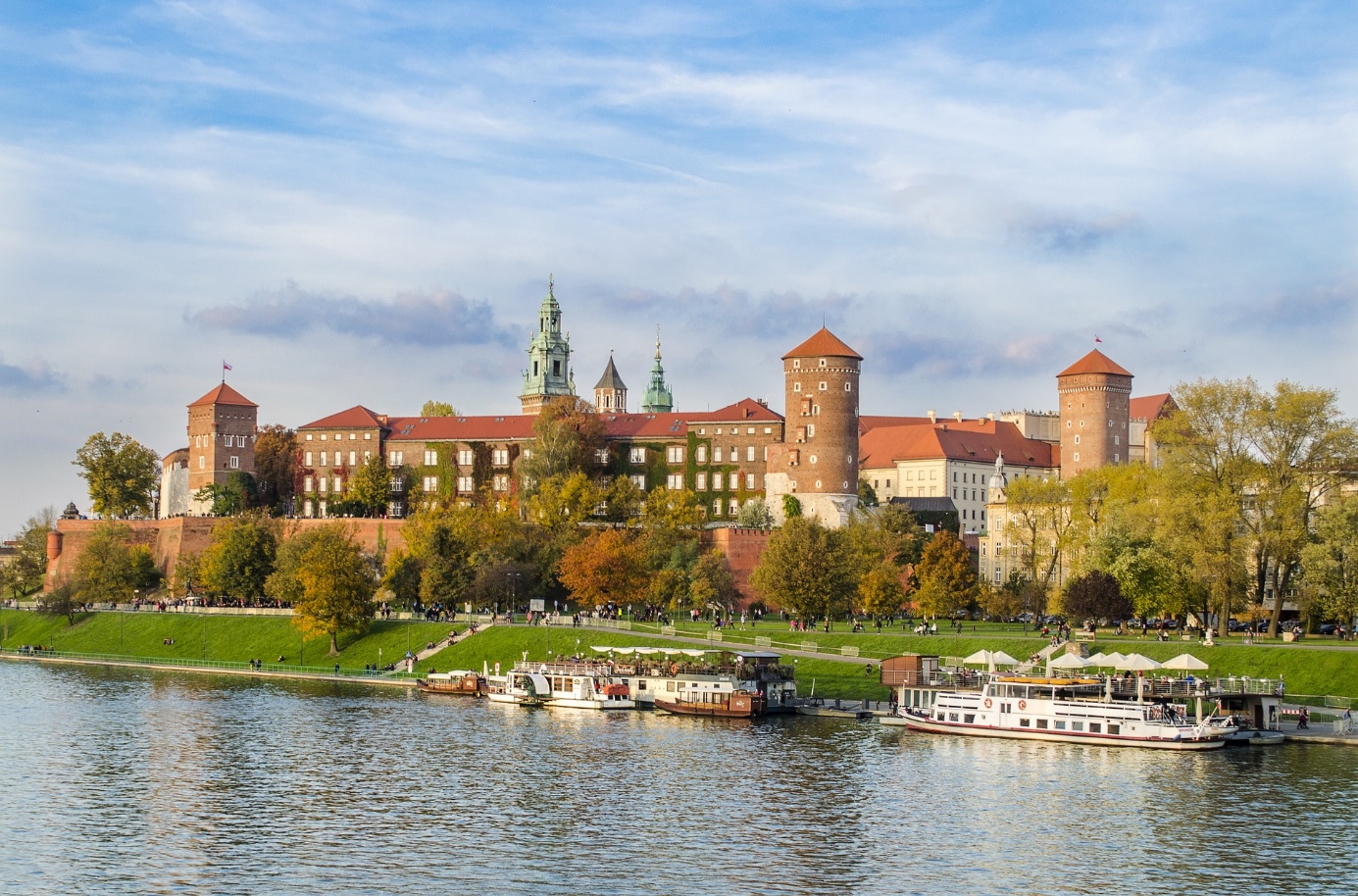 Attractions of Krakow and the surrounding area for younger locations